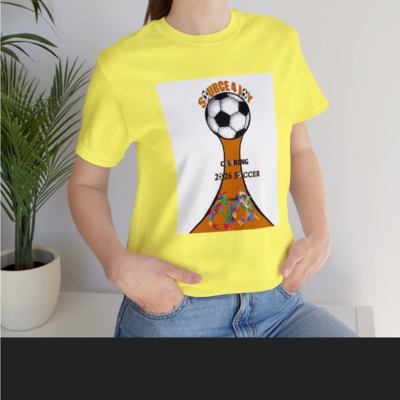 Unisex Jersey Short Sleeve Tee(S,M,L,XL,2XL,3XL) - Picture 3 of 4